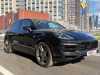 2022 Porsche Cayenne E-Hybrid Coupé III, синий, 10750000 рублей, вид 2