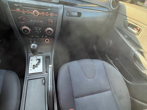 2006 Mazda 3 I (BK) Рестайлинг, синий, 670000 рублей - вид 10