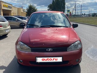 2007 Lada (ВАЗ) Kalina I, красный, 260000 рублей, вид 2