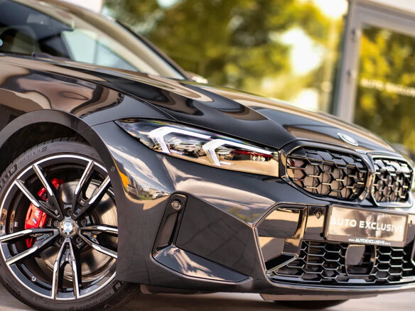 2022 BMW 3 серии 320Li VII (G2x) Рестайлинг, чёрный - вид 9