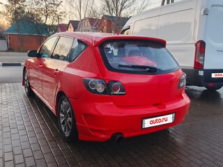 2007 Mazda 3 I (BK) Рестайлинг, красный, 340000 рублей, вид 5