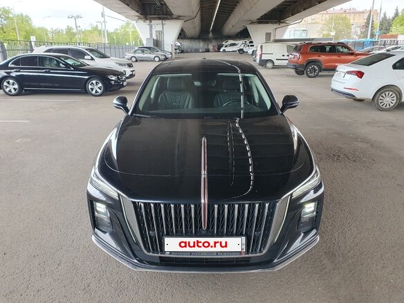 2023 Hongqi H5 II, чёрный - вид 1
