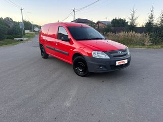 2019 Lada (ВАЗ) Largus I, красный, 600000 рублей, вид 4