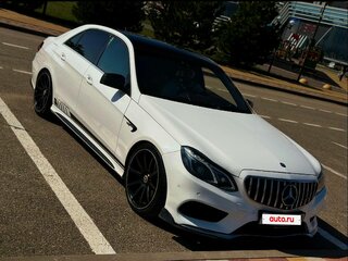 2013 Mercedes-Benz E-Класс 200 IV (W212, S212, C207) Рестайлинг, белый, 1350000 рублей, вид 3