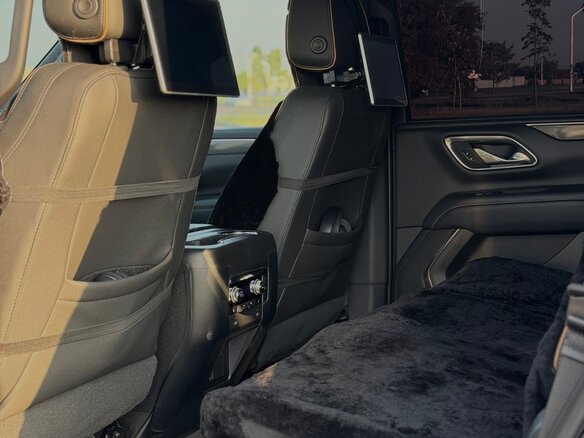 2022 GMC Yukon XL V, чёрный - вид 11