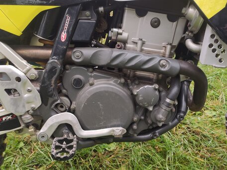 2002 Suzuki DR-Z 400, чёрный, 370000 рублей, вид 4