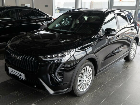 2026 Haval Jolion I Рестайлинг 2, чёрный - вид 1