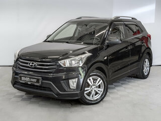 2017 Hyundai Creta I, чёрный, 1515000 рублей, вид 1