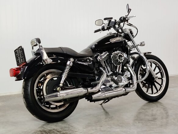 2010 Harley-Davidson Sportster 1200, чёрный, 649000 рублей - вид 7