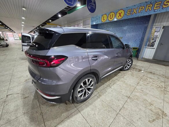2023 Chery Tiggo 7 Pro Max I, серый, 1920000 рублей - вид 4