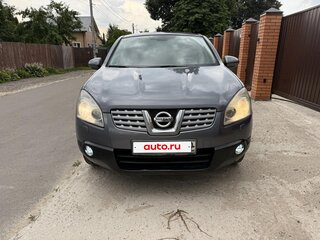 2009 Nissan Qashqai I, фиолетовый, 695000 рублей, вид 4