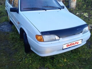 2010 Lada (ВАЗ) 2115, белый, 375000 рублей, вид 1