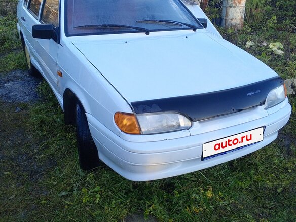 2010 Lada (ВАЗ) 2115, белый, 360000 рублей