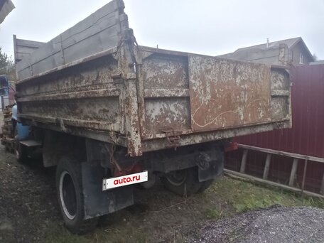1991 ГАЗ 53, голубой, 260000 рублей, вид 4