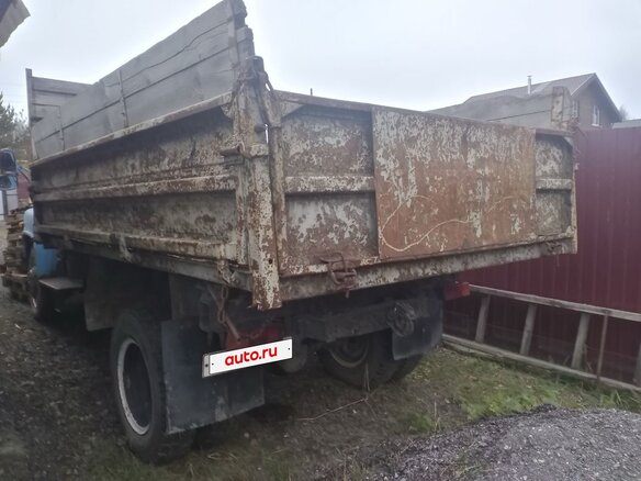 1991 ГАЗ 53, голубой, 260000 рублей - вид 3