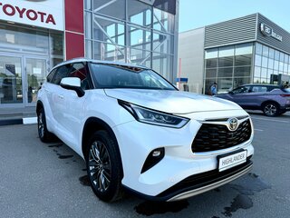 2026 Toyota Highlander IV (XU70), белый, 5790000 рублей, вид 3