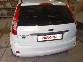 2007 Ford Fiesta Mk5, белый, 290000 рублей, вид 2