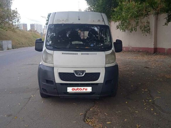 2010 Peugeot Boxer, белый, 450000 рублей