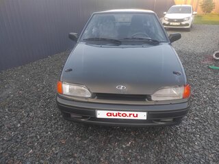2005 Lada (ВАЗ) 2114, зелёный, 170000 рублей, вид 2