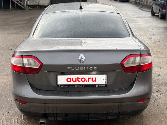 2010 Renault Fluence I, серый, 420000 рублей - вид 3