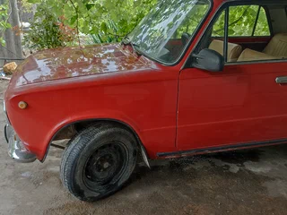 1982 Lada (ВАЗ) 2101, красный, 60000 рублей, вид 2