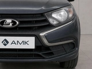2019 Lada (ВАЗ) Granta I Рестайлинг, серый, 632420 рублей, вид 4