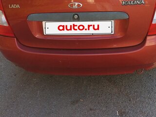 2007 Lada (ВАЗ) Kalina I, красный, 157000 рублей, вид 3