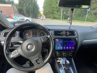 2013 Volkswagen Jetta VI, чёрный, 864000 рублей, вид 5