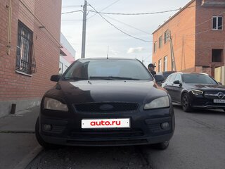 2006 Ford Focus II, чёрный, 370000 рублей, вид 2