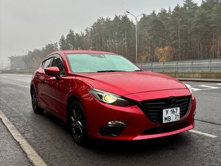 2015 Mazda Axela III, красный, 1349000 рублей, вид 2