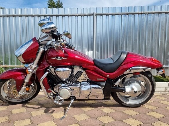 2007 Suzuki Boulevard M109R, красный, 930000 рублей - вид 5