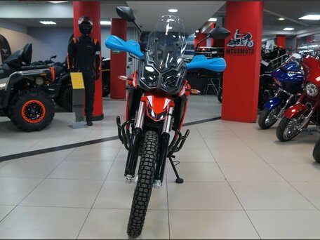 2026 Loncin DS250, красный, 258000 рублей, вид 4