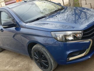2017 Lada (ВАЗ) Vesta I, синий, 590000 рублей, вид 1