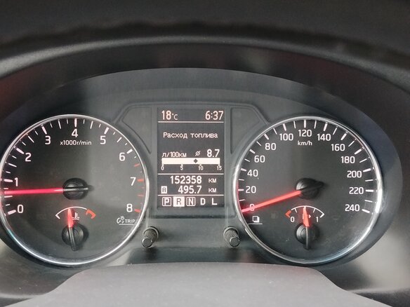 2011 Nissan X-Trail II Рестайлинг, чёрный, 1100000 рублей - вид 7