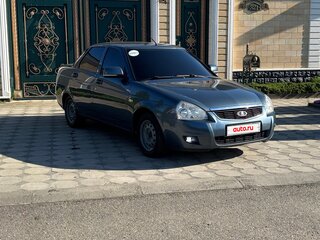 2015 Lada (ВАЗ) Priora I Рестайлинг, серый, 590000 рублей, вид 5