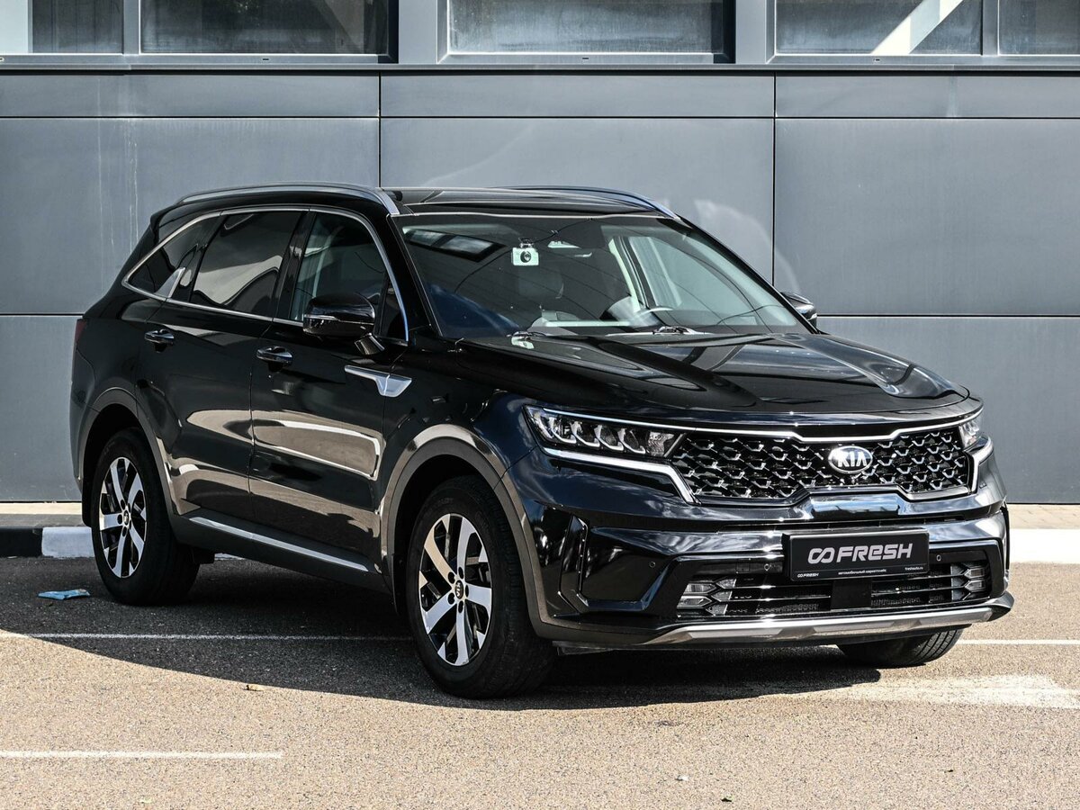 Открыть фотографии: Kia Sorento IV