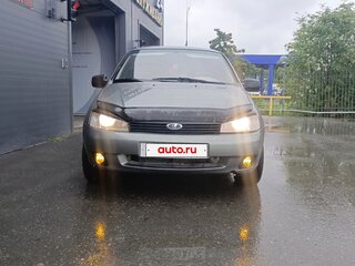 2010 Lada (ВАЗ) Kalina I, серый, 280000 рублей, вид 1