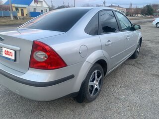2006 Ford Focus II, серебристый, 530000 рублей, вид 5