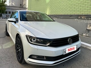 2015 Volkswagen Passat B8, белый, 1690000 рублей, вид 3