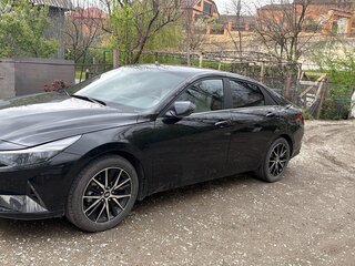 2023 Hyundai Elantra VII (CN7), чёрный, 2500000 рублей, вид 1