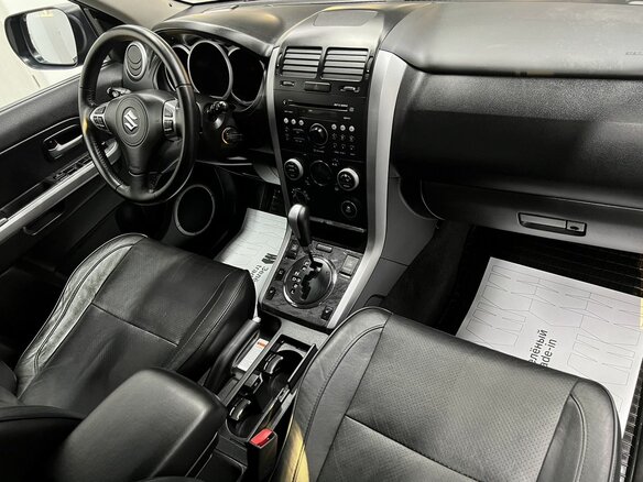 2013 Suzuki Grand Vitara II Рестайлинг 2, серый, 1320000 рублей - вид 12