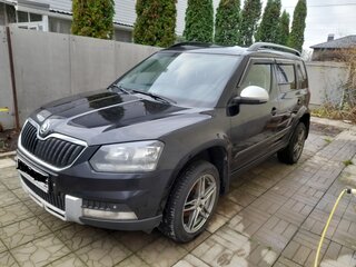 2014 Skoda Yeti I Рестайлинг, чёрный, 850000 рублей, вид 1