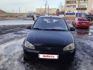 2012 Lada (ВАЗ) Kalina I, синий, 250000 рублей, вид 3