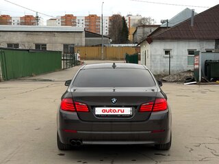 2012 BMW 5 серии 520i VI (F10/F11/F07), коричневый, 1450000 рублей, вид 3