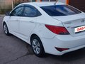 2015 Hyundai Solaris I Рестайлинг, белый, 515000 рублей - вид 5