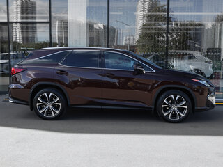2018 Lexus RX 350L IV, коричневый, 4298000 рублей, вид 4