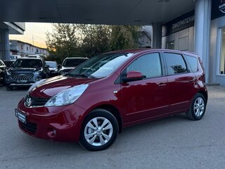 2013 Nissan Note I Рестайлинг, красный, 790000 рублей, вид 1