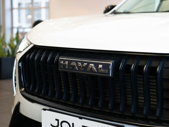 2026 Haval Jolion I Рестайлинг 2, белый - вид 17