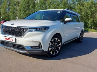 2021 Kia Carnival IV, белый, 3900000 рублей, вид 1