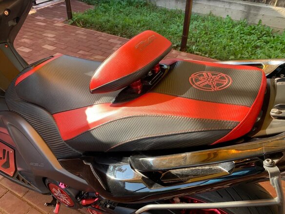 2012 Yamaha TMAX, чёрный, 520000 рублей - вид 13